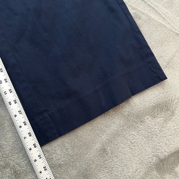 Banana Republic Wide Leg Navy Blue Trousers Pants Slacks Women's size 8 - Picture 8 of 8